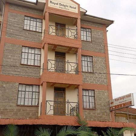 Royal Delight Hotel And Apartments Thika Экстерьер фото