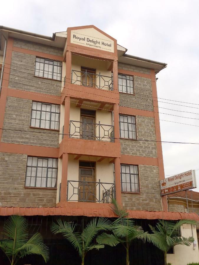Royal Delight Hotel And Apartments Thika Экстерьер фото