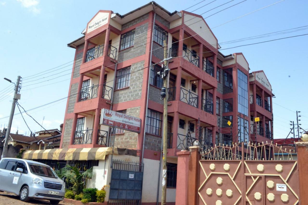 Royal Delight Hotel And Apartments Thika Экстерьер фото