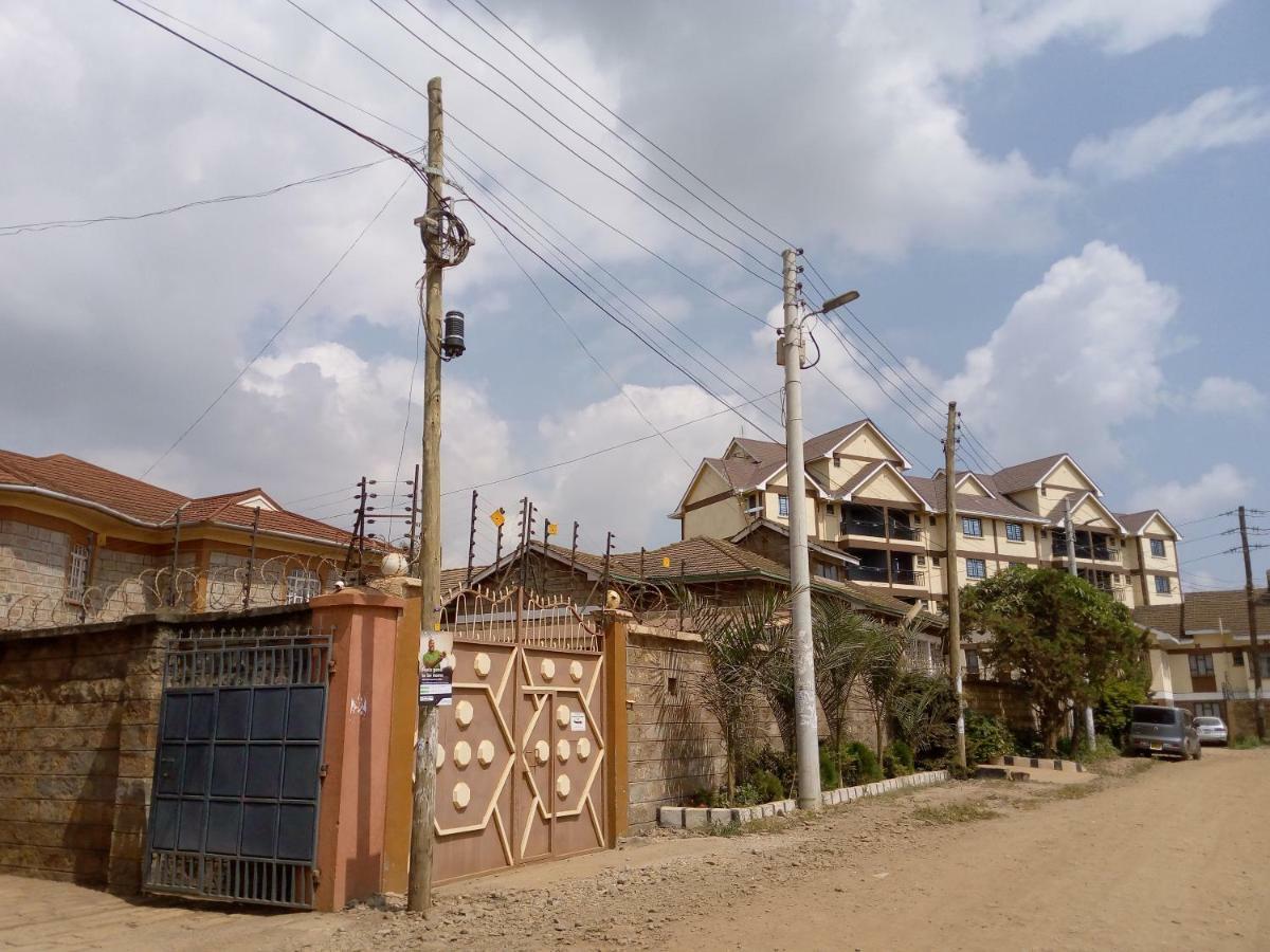 Royal Delight Hotel And Apartments Thika Экстерьер фото